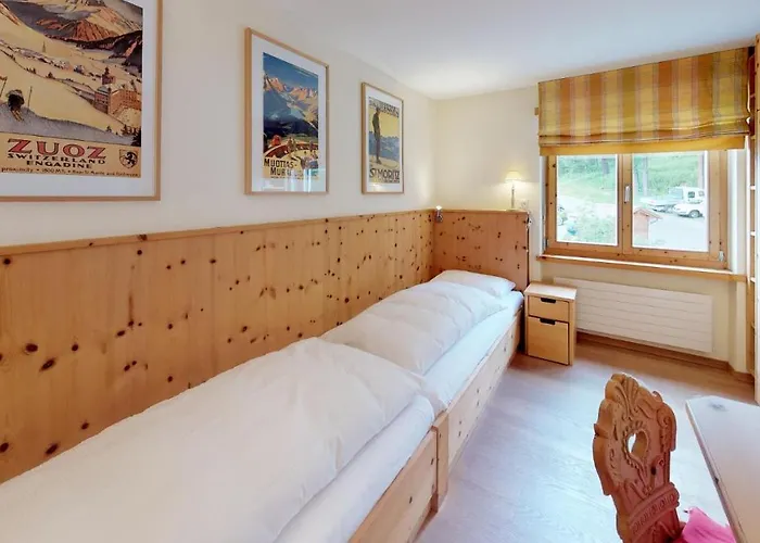 Apartment Surlej 34 *