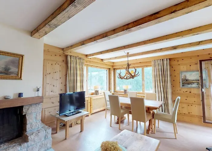 Surlej 34 Apartment St. Moritz
