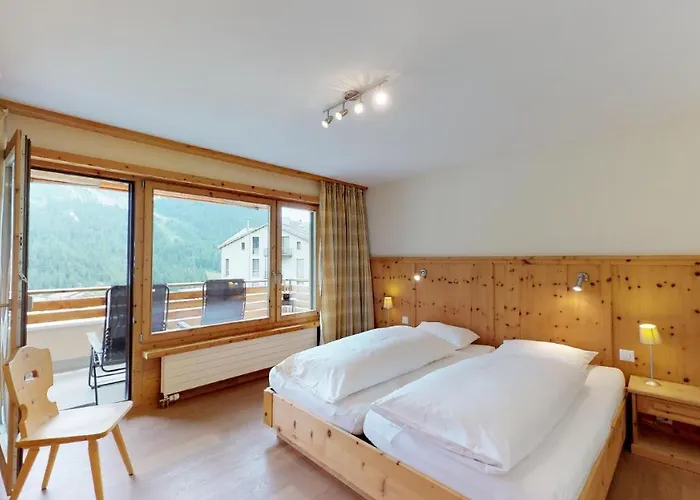Surlej 34 Apartment St. Moritz