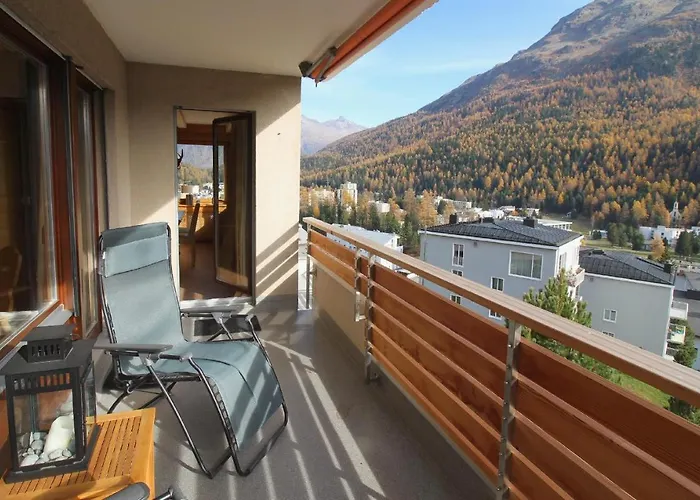 Surlej 34 * St. Moritz